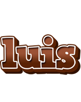 Luis brownie logo
