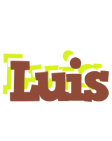 Luis caffeebar logo