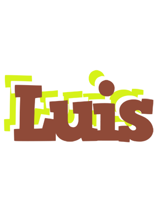 Luis caffeebar logo