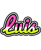 Luis candies logo