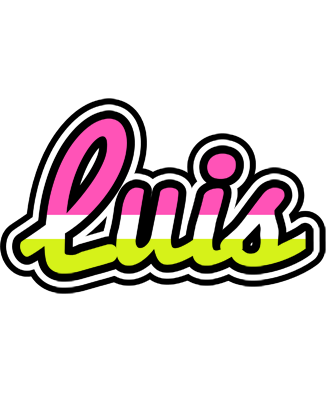 Luis candies logo
