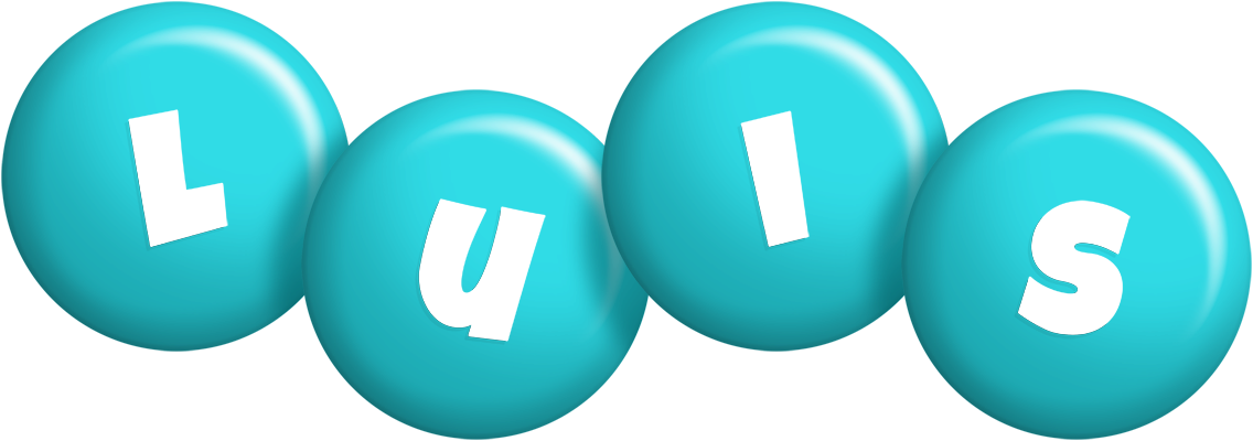 Luis candy-azur logo