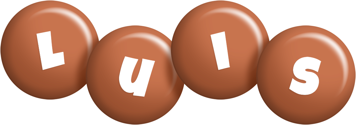 Luis candy-brown logo