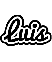 Luis chess logo