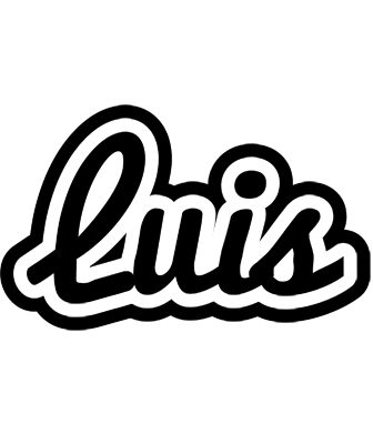 Luis chess logo