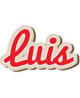 Luis chocolate logo