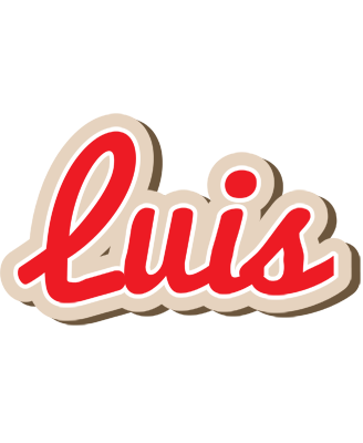 Luis chocolate logo