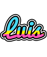 Luis circus logo