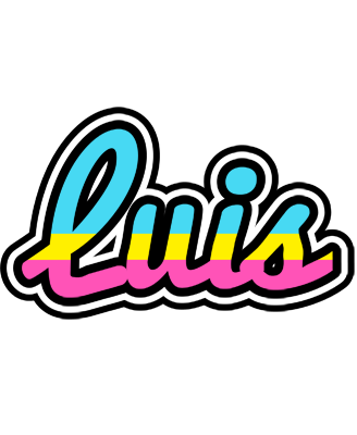 Luis circus logo