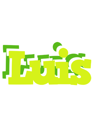Luis citrus logo