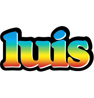 Luis color logo