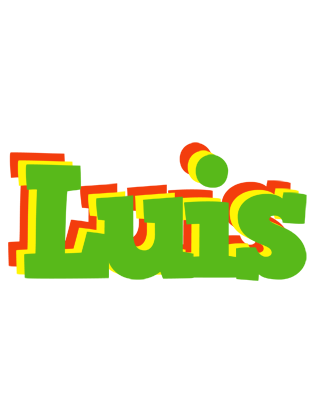 Luis crocodile logo