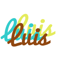 Luis cupcake logo