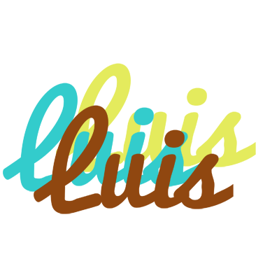 Luis cupcake logo