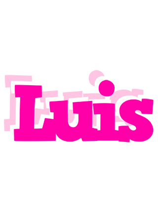 Luis dancing logo
