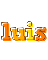 Luis desert logo