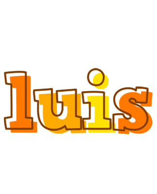 Luis desert logo