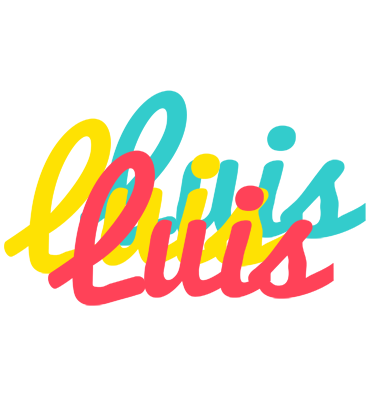 Luis disco logo