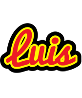 Luis fireman logo