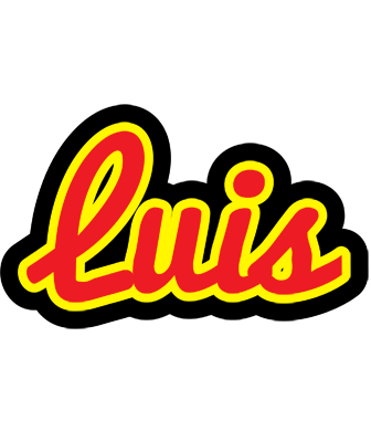 Luis fireman logo