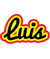 Luis flaming logo