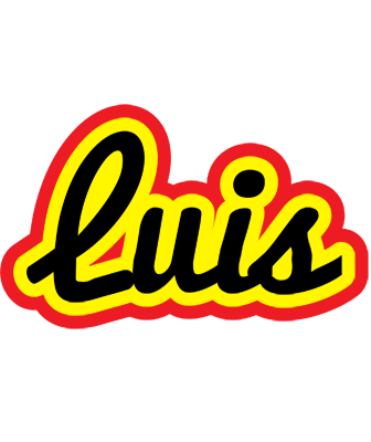 Luis flaming logo