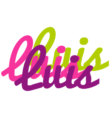 Luis flowers logo