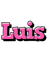 Luis girlish logo