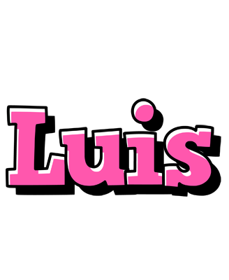 Luis girlish logo