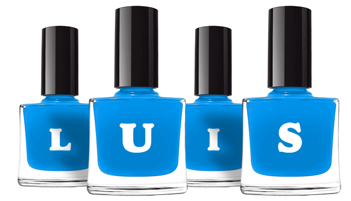 Luis glossy logo