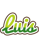 Luis golfing logo