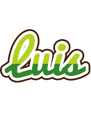 Luis golfing logo