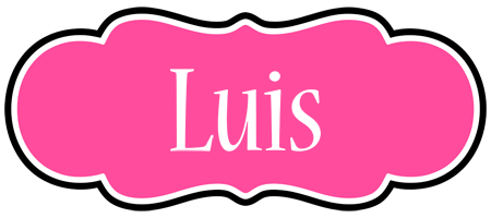 Luis invitation logo