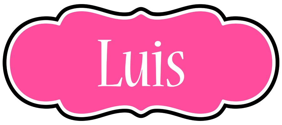 Luis invitation logo