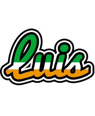 Luis ireland logo