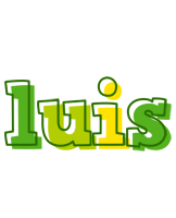 Luis juice logo