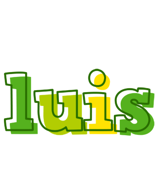 Luis juice logo