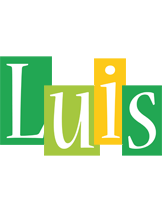 Luis lemonade logo