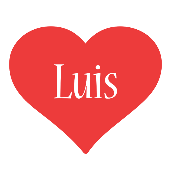 Luis love logo