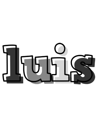 Luis night logo