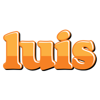 Luis orange logo