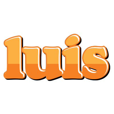 Luis orange logo