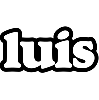 Luis panda logo