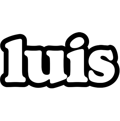 Luis panda logo