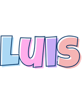 Luis pastel logo