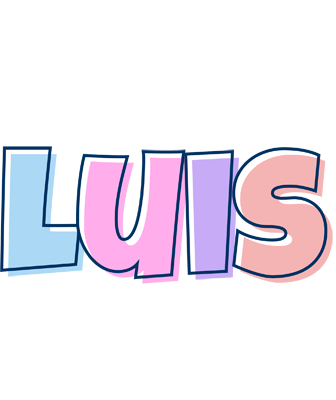 Luis pastel logo