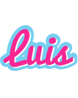 Luis popstar logo