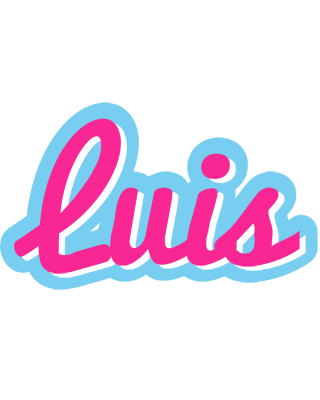 Luis popstar logo