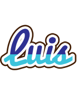 Luis raining logo