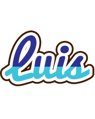 Luis raining logo